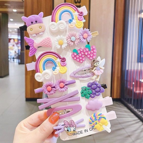 Children's Hair Clip Bow Hair Clip Headwear - Image 6