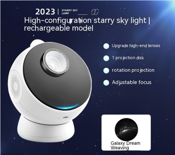 Star Light Projector Creative Galaxy Ambience Light - Image 2