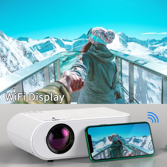 720p Portable Smart Projector P62 Supports Home Office HD Projector - Image 6