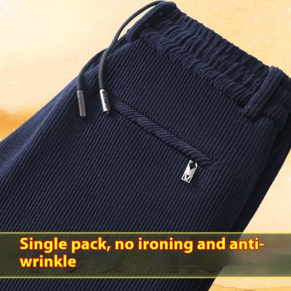 Korean Style Trendy All-matching Corduroy Pants - Image 2