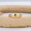 Six-pointed Star Zircon Ring Female