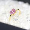 European And American Popular Ins Style Women's Engagement Ring - Image 3
