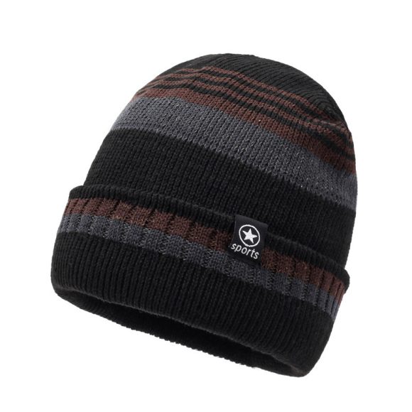 Warm Winter Knitted Hat Woolen Cap - Image 4