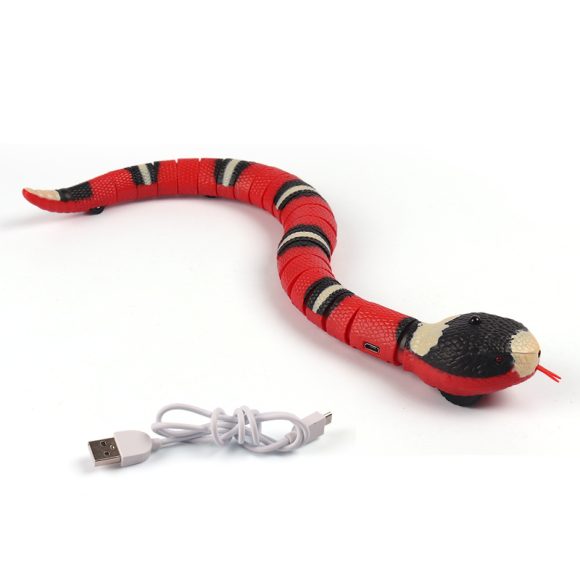 Smart Sensing Interactive Cat Toys Automatic Eletronic Snake Cat Teasering Play USB Rechargeable Kitten Toys For Cats Dogs Pet - Image 2