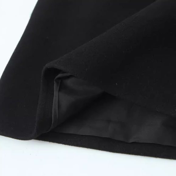 Fashion Simple Loose Soft Long-cut Coat - Image 3