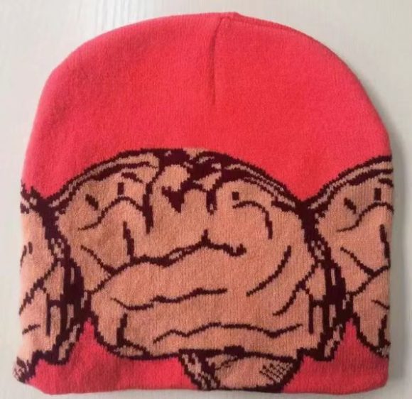 All-matching Woolen Hat Cold-proof Thermal Knitting - Image 4