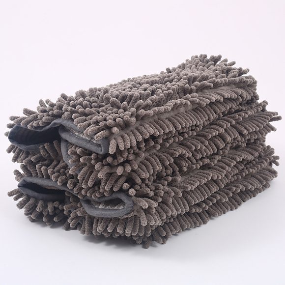Pet Scrubbing Towel For Cats And Gloved Bath Towels - Image 5