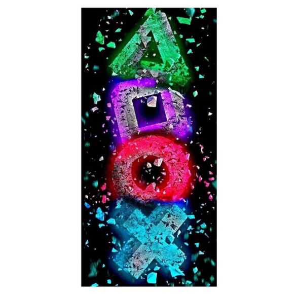 Gamer Room Canvas Painting Arena Game Poster - Image 6