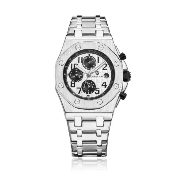 Three-eye Waterproof Multifunctional Automatic Mechanical Watch - Image 6