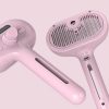 Pet Comb Self Cleaning Pets Hair Remover Brush For Dogs Grooming Tools Dematting Comb Built-in Mist Humidifier Pet Products - Image 3