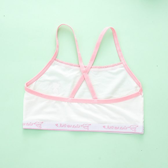 Primary School Students Development Period Girls Bra Sports Children's Underwear Vest - Image 4