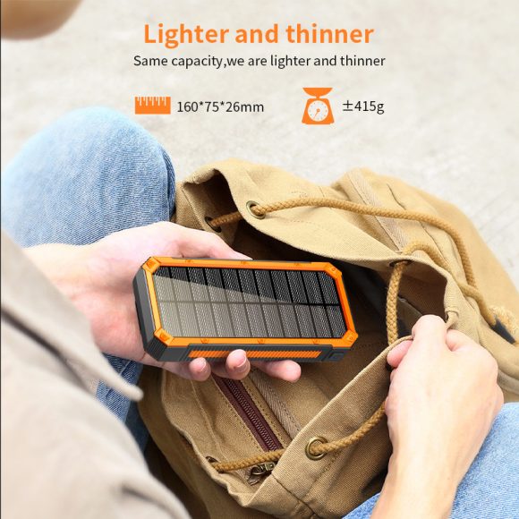 Outdoor Large Capacity 30000 MA Solar Charging Unit - Image 6