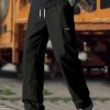 Men's Fashion Personality Solid Color Casual Pants - Image 5