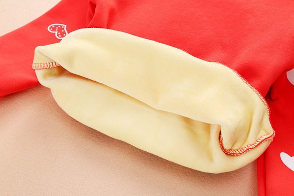 Children's Double Layer Plus Fleece Sweater - Image 6