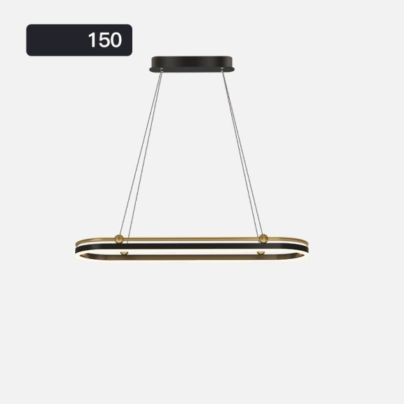 Dining Room Chandelier Modern Creative Personality Art Table Bar Long Chandelier - Image 9