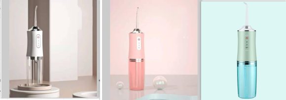 3 Modes Oral Irrigator USB Rechargeable Water Floss Portable Dental Water Flosser Jet 240ml Irrigator Dental Teeth Cleaner - Image 5