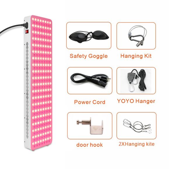 Pulse Infrared Irradiation LED Lamp - Image 2