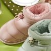Cute Warm Boy And Girl Home Cotton Drag Bag With - Image 3