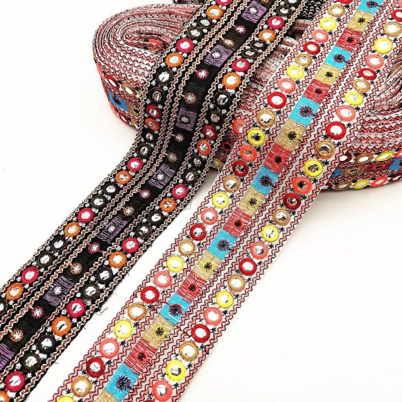 Lens Embroidery Lace DIY Ethnic Style Clothing Accessories Ribbon - Image 5