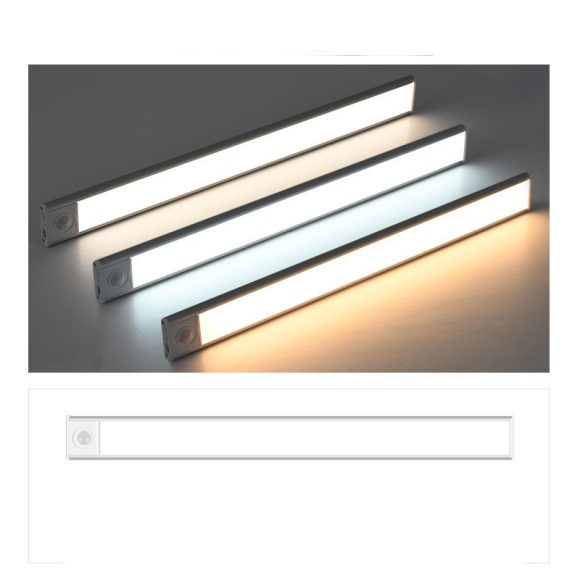 Thin Intelligent Rechargeable Human Body Sensing Light - Image 6