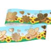 Bronzing Printed Rib Ribbon Clothing Accessories - Image 4