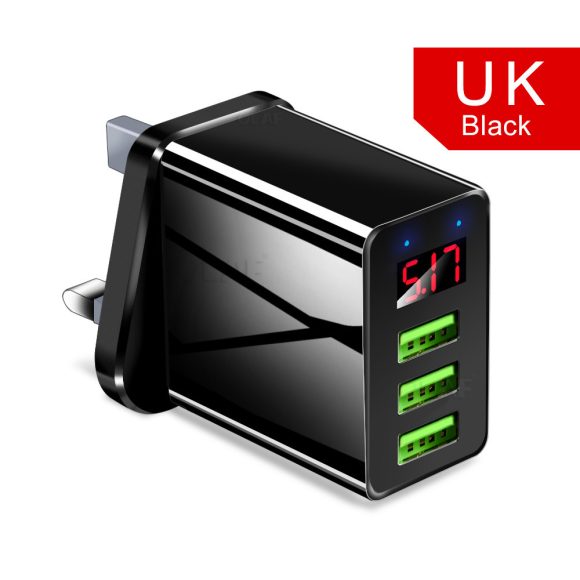 Mobile Phone Charger Digital Display Mobile Phone Charging Head - Image 2