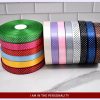 Handmade Bow Polka Dot Ribbon - Image 6