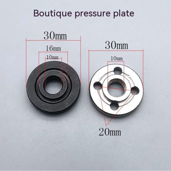 Angle Grinder Press Plate Plywood Fixture Polishing Machine Dental Film Hand - Image 8
