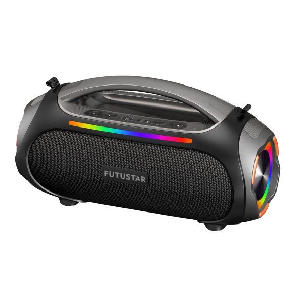 Camping Portable Waterproof 60W Wireless Bluetooth Extra Bass Colorful Light Audio - Image 6