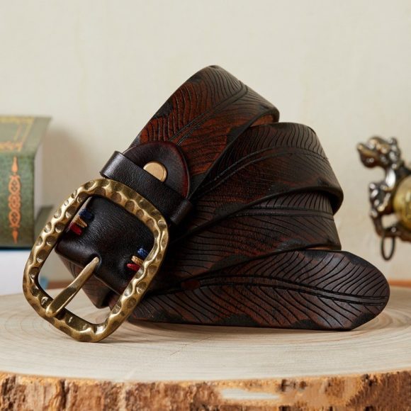 Personalized Trendy Court Belt Men - Image 4