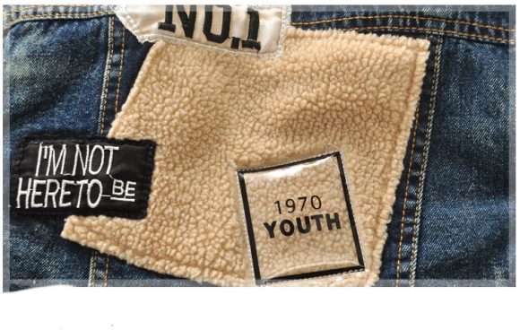 Children's Baby Thickened 4 Korean Style Fur Collar Jacket Top - Image 4