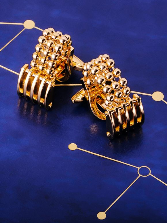 Large Chain High-end Shirt Cufflinks For Men - Image 5