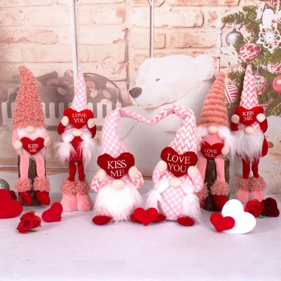 Valentine's Day Decoration Love Doll Ornaments - Image 2