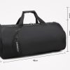 Fitness bag men's sports bag basketball training bag football bag portable travel bag cylinder bag shoulder bag waterproof - Image 6