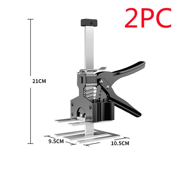 Wall Tiles And Ceramic Tiles Lifting Height Adjustment Manual Tile Positioner Stainless Steel Lifting Floor Tile Top Height Device - Image 9