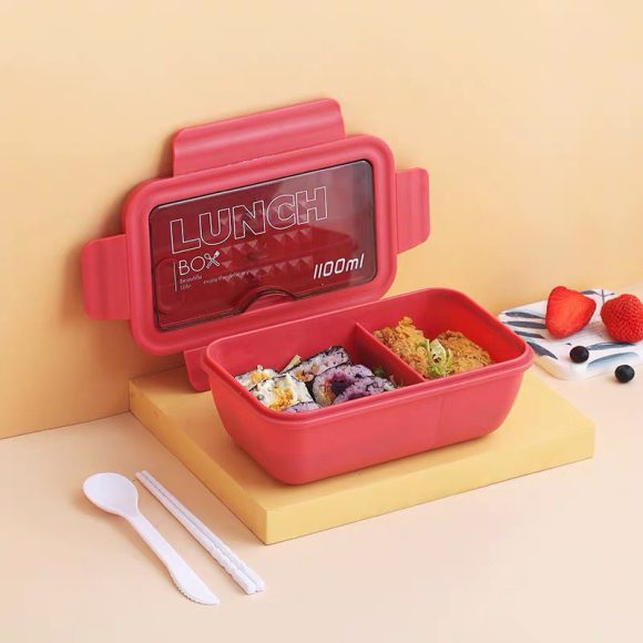 Heated Partitioned Bento Box Student Japanese Lunch Box - Image 6