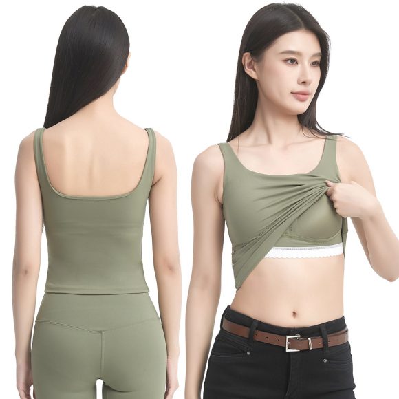Training Running Nude Feel Workout Top - Image 2