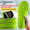 Insole Sports Shock Absorption Arch Support High Elastic Running Military Training - Image 4
