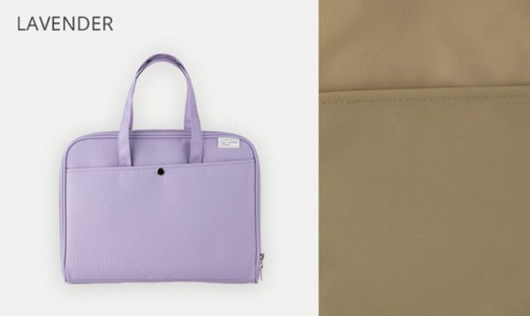 Solid Color Shock-absorbing Laptop Bag - Image 3