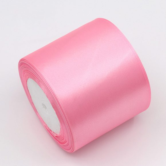 8CM Wide Ribbon Silk Colored Ribbons Wedding Supplies - Image 6