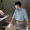 Boys Workwear Long Sleeve Shirt Coat - Image 3