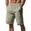 Men's Loose Breathable Casual Beach Shorts - Image 3
