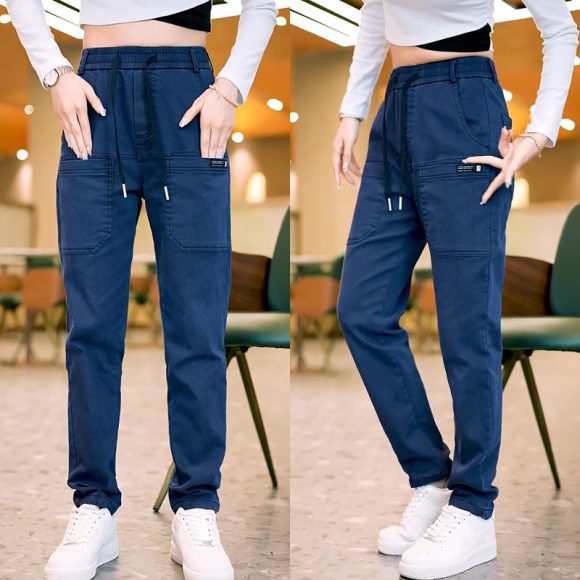 Sports Fashion Stretch Casual Pants Men's Clothing Hundred - Image 5