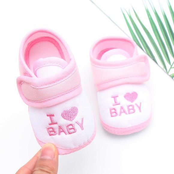 Baby Soft-soled Toddler Shoes, Baby Cloth Shoes, Single Shoes - Image 5