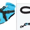 Waterproof Dog Clothes Winter Dog Coat With Harness Warm Pet Clothing Big Dog Jacket Chihuahua Labrador Coat Costume - Image 3