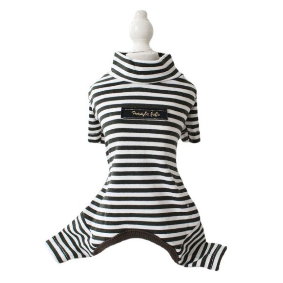Cotton Eight-color Striped Pet Leggings - Image 5