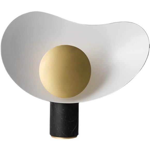 Postmodern Nordic Creative Hardware Tea Restaurant Table Lamp American Designer Model Room Bedroom Study Decorative Table Lamp - Image 3