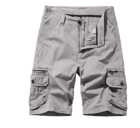 Hong Kong Style Workwear Shorts For Men - Image 2