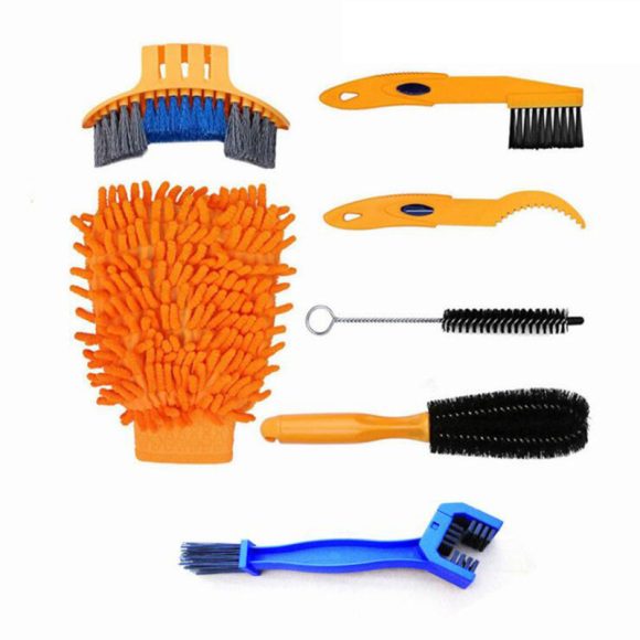 Bicycle maintenance cleaning tool set - Image 3