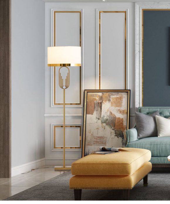 Modern Vertical Reading Desk Floor Lamp - Image 5